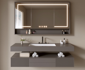 Modern Bathroom Cabinet-ID:869925985