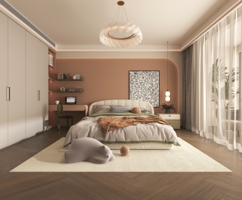 Modern Bedroom-ID:707415102