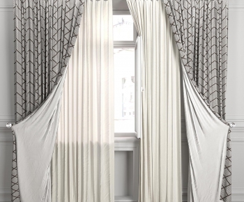 Modern The Curtain-ID:979821925