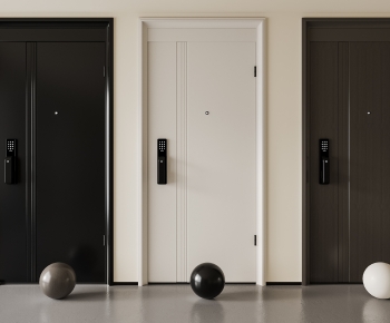 Modern Entrance Door-ID:727660771