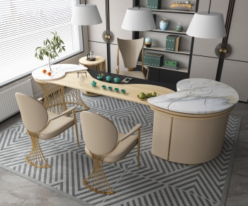 Modern Tea Tables And Chairs-ID:411475901