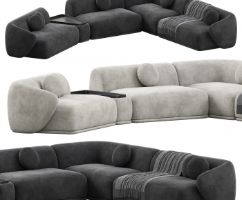 Modern Corner Sofa-ID:532177936