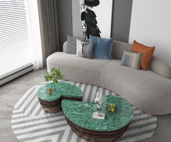 Modern Coffee Table-ID:361686947