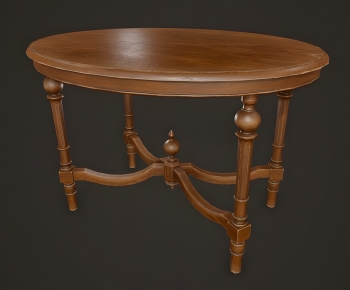 European Style Dining Table-ID:557220072