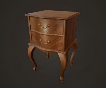 American Style Bedside Cupboard-ID:418140918