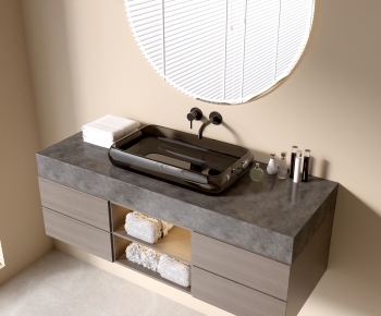 Modern Bathroom Cabinet-ID:581166982