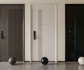 Modern Entrance Door-ID:608807094