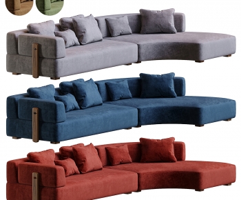 Modern Curved Sofa-ID:464473962