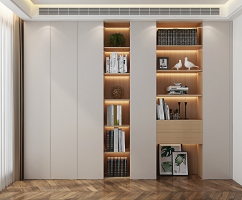 Modern Bookcase-ID:460419729