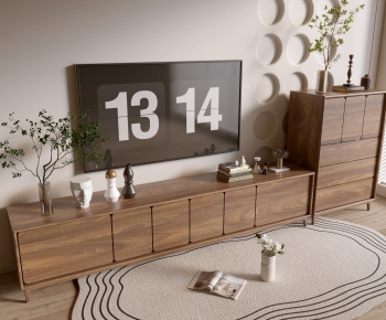 Modern TV Cabinet-ID:795283085