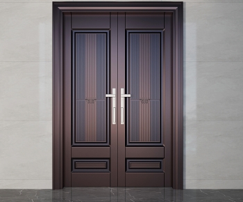 Modern Double Door-ID:111050697