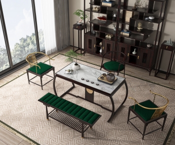 Modern Tea Tables And Chairs-ID:141187914