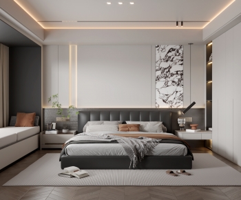 Modern Bedroom-ID:864605907