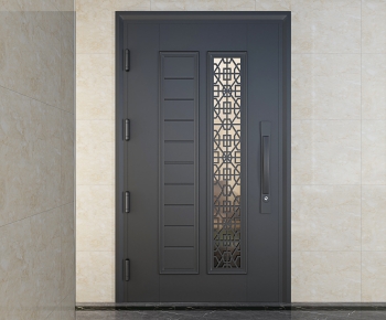 Modern Entrance Door-ID:133390426