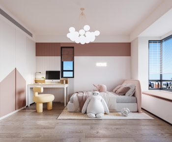 Modern Girl's Room Daughter's Room-ID:291605006