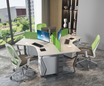 Modern Office Table-ID:947123055