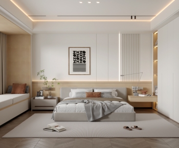 Modern Bedroom-ID:327485086