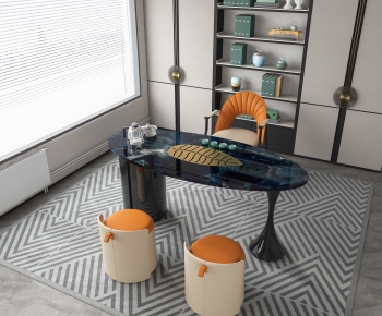 Modern Tea Tables And Chairs-ID:439951902