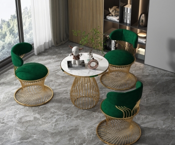 Modern Leisure Table And Chair-ID:892105104