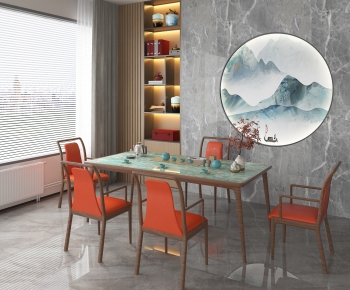 Modern Dining Table And Chairs-ID:530268912