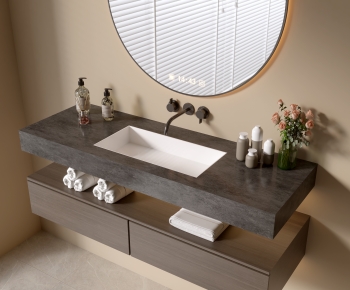 Modern Bathroom Cabinet-ID:268567093