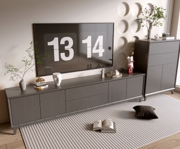 Modern TV Cabinet-ID:803880931