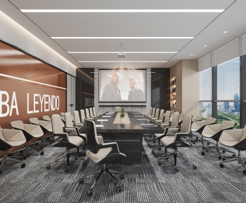 Modern Meeting Room-ID:569685945