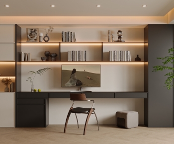 Modern Study Space-ID:151355033