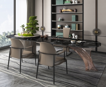 Modern Tea Tables And Chairs-ID:516210086