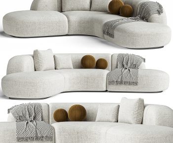 Modern Curved Sofa-ID:964145904