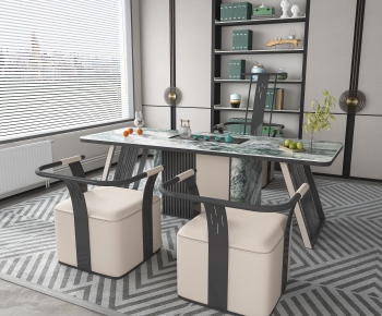 Modern Tea Tables And Chairs-ID:725985051