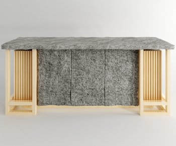 Japanese Style Reception Desk-ID:783387903