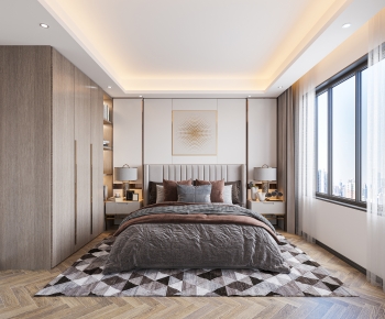 Modern Bedroom-ID:777085071