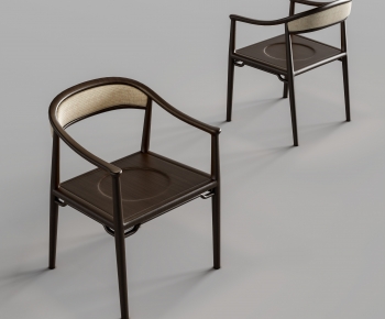 New Chinese Style Single Chair-ID:794985066