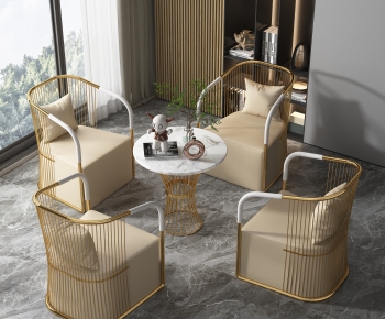 Modern Leisure Table And Chair-ID:370978125