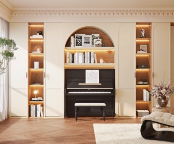 Modern Bookcase-ID:393312931