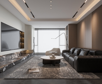 Modern A Living Room-ID:478079081