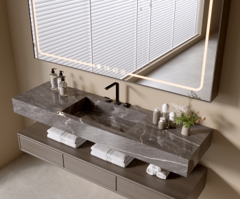 Modern Bathroom Cabinet-ID:933296924