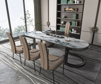 Modern Tea Tables And Chairs-ID:360090977