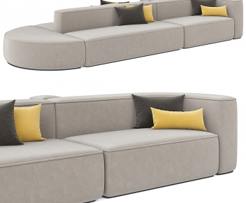 Modern Multi Person Sofa-ID:323343045