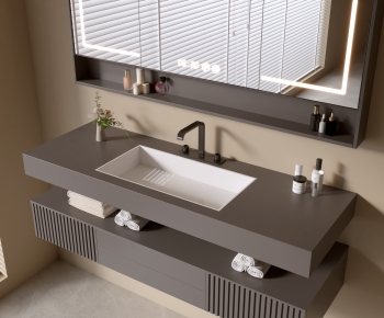 Modern Bathroom Cabinet-ID:329555998