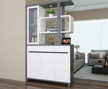 Modern Shoe Cabinet-ID:283579826