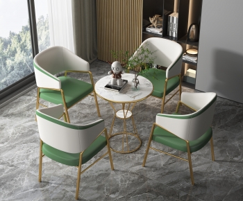 Modern Leisure Table And Chair-ID:917960887