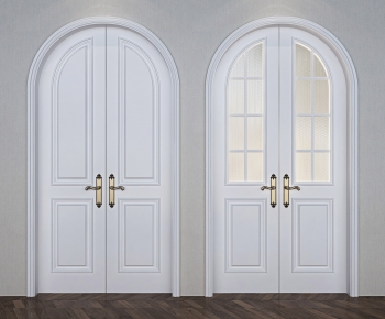 French Style Double Door-ID:238126995