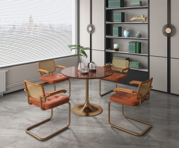 Modern Leisure Table And Chair-ID:401561022