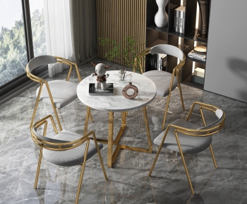 Modern Leisure Table And Chair-ID:967494015