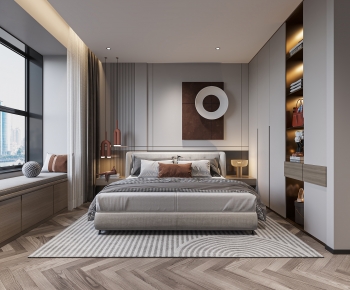 Modern Bedroom-ID:272401093