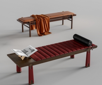 New Chinese Style Bench-ID:182979135