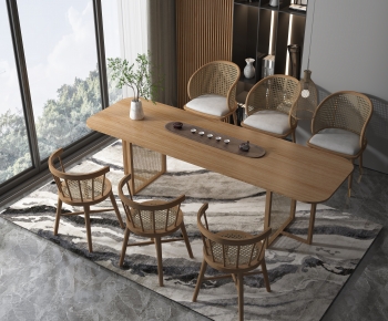 Modern Tea Tables And Chairs-ID:514008058