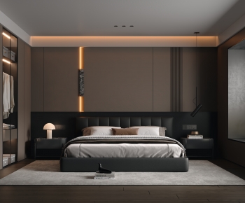 Modern Bedroom-ID:843958958